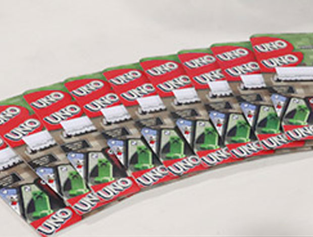 （视频）分卡纸盒塑料件贴标全自动流水线贴标机AS-P05+
