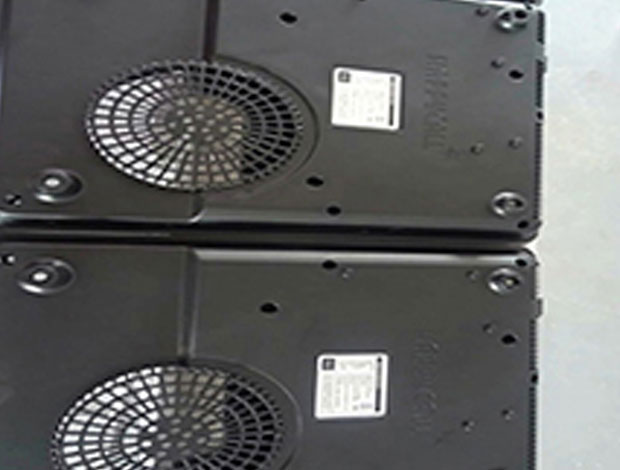 AS-P05笔记本底壳全自动平面贴标机