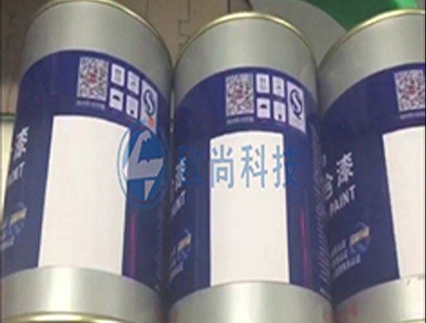 （视频）圆桶全自动立式定位贴标机AS-C02