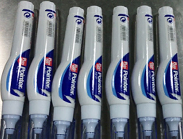 （视频）修正液全自动平面贴标机AS-Z11C