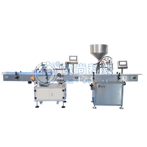 （面霜灌装）全自动单...