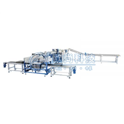  地毯贴标收料整线AS-F111A 