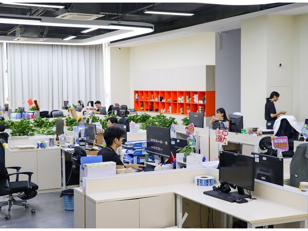 销售部办公区