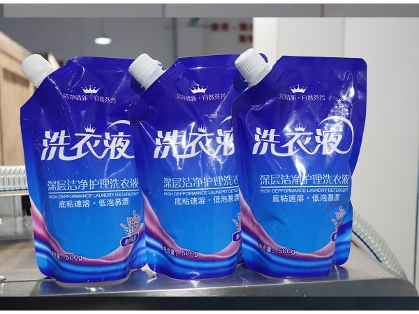 欧尚智造洗衣液灌装设备