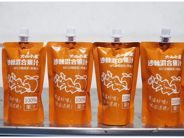 欧尚智造果汁灌装设备