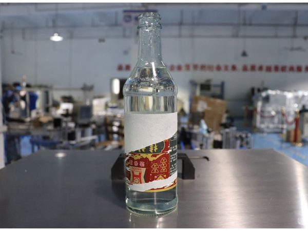 欧尚智造白酒灌装设备