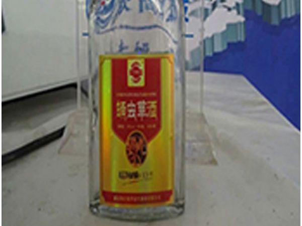 （视频）颈酒瓶半自动滚贴贴标机AS-P15