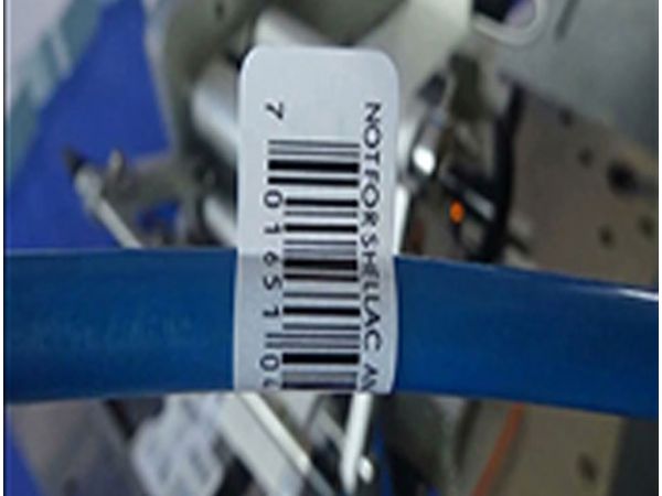（视频）电线对折贴标机AS-X01
