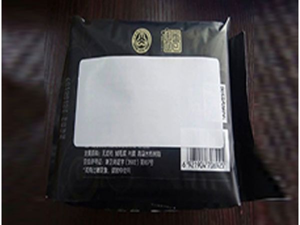 （视频）进口卫生巾贴中文标识贴标机AS-P01