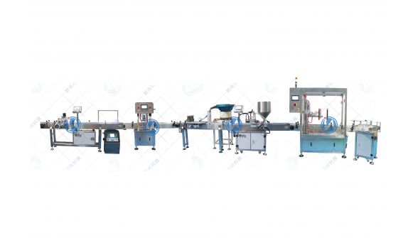 灌装产线——现代工业生产的精密脉搏