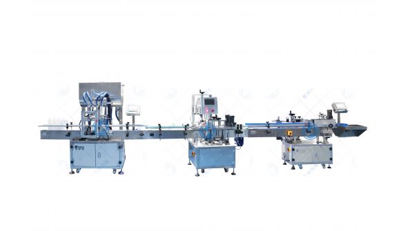 灌装产线：品质与效率的双重守护者