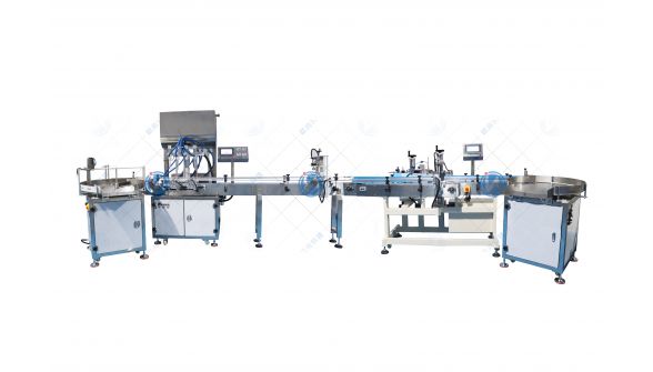 灌装精度与效率的平衡术：解码现代产线设计的核心逻辑