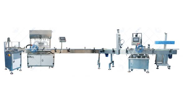 立式灌装产线选型与应用指南：匹配需求，释放产能