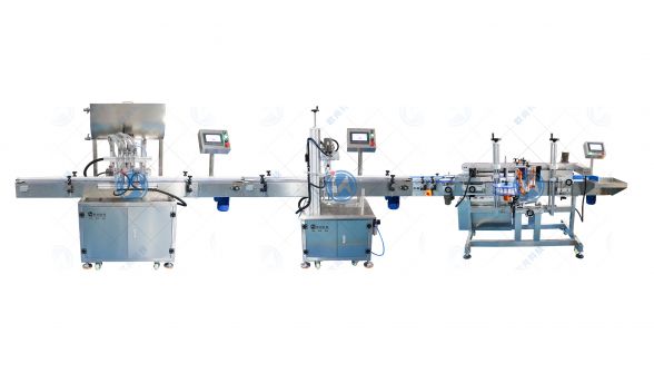 从设计到应用：全自动立式磁力泵灌装生产线的技术突破与行业价值