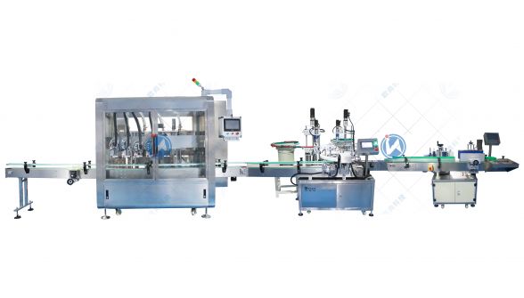 智能化转型新篇章：现代灌装生产线如何重塑生产效率与品质标杆