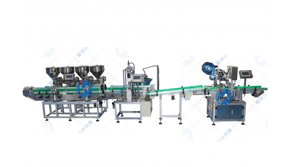 立式液体灌装生产线：驱动液体行业降本增效与产业升级