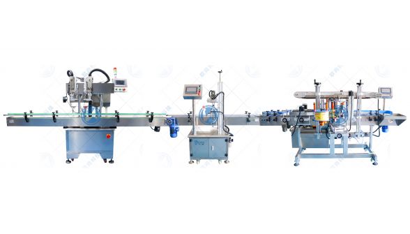 伺服灌装生产线：破解行业痛点，赋能企业高效生产