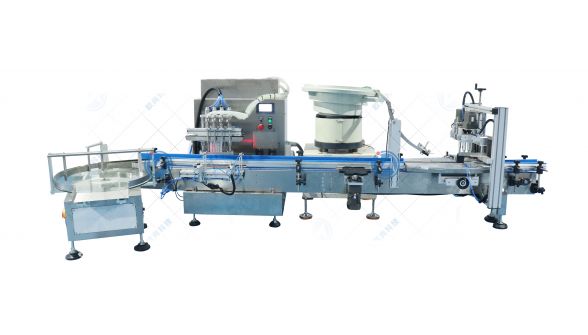 桌面式灌装生产线：中小微企业高效生产的 “空间友好型” 解决方案