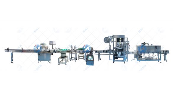 跟踪式灌装生产线：智能时代的效率革命