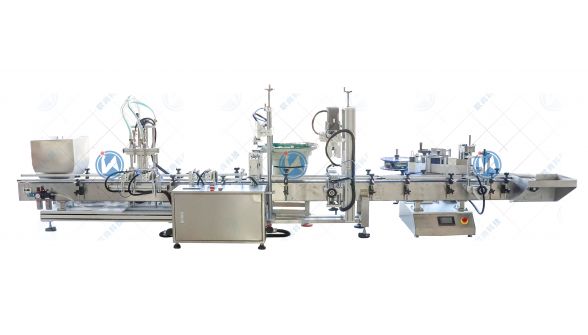 桌面式灌装生产线的维护管理与高效运行策略