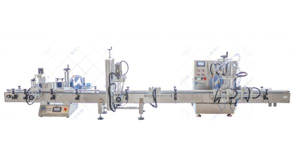 桌面式灌装生产线：小空间里的大作为