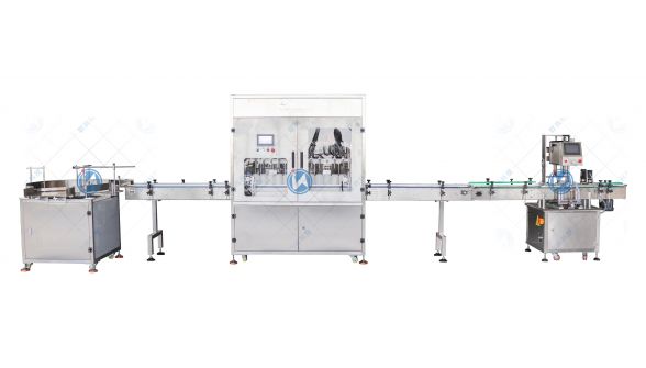 全自动灌装生产线——现代工业的效率革命