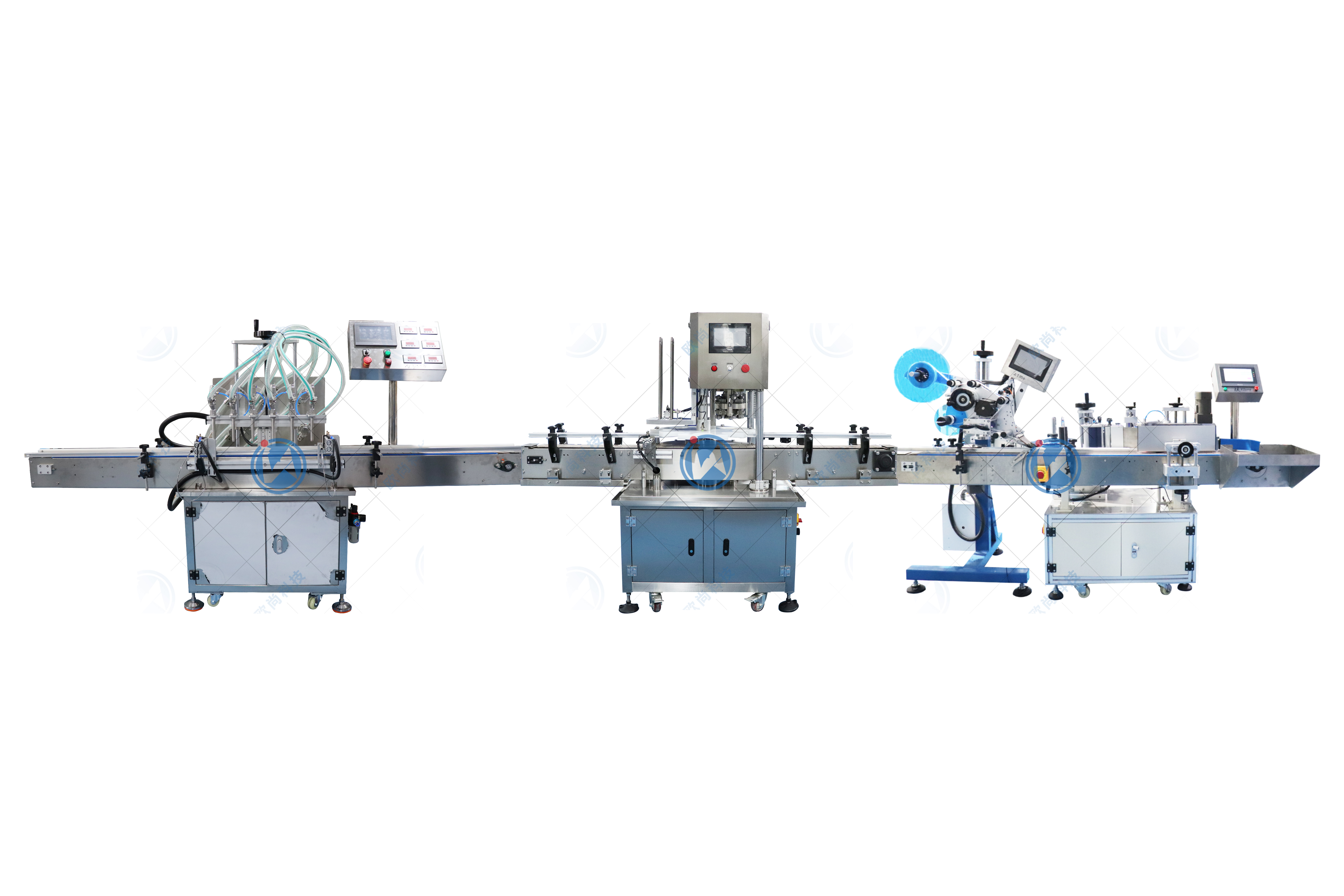 灌装产线：引领高效生产新时代