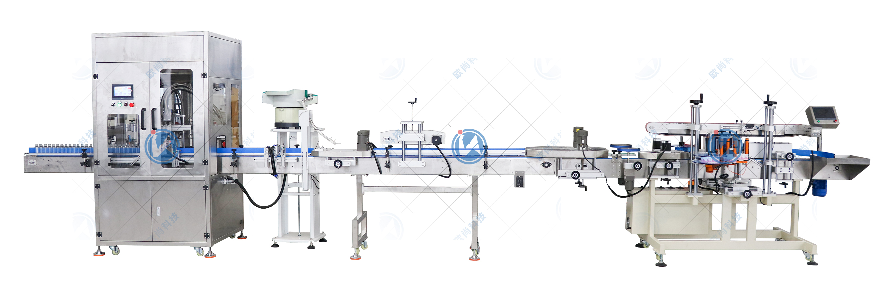 全自动灌装生产线：从效率提升到价值创造