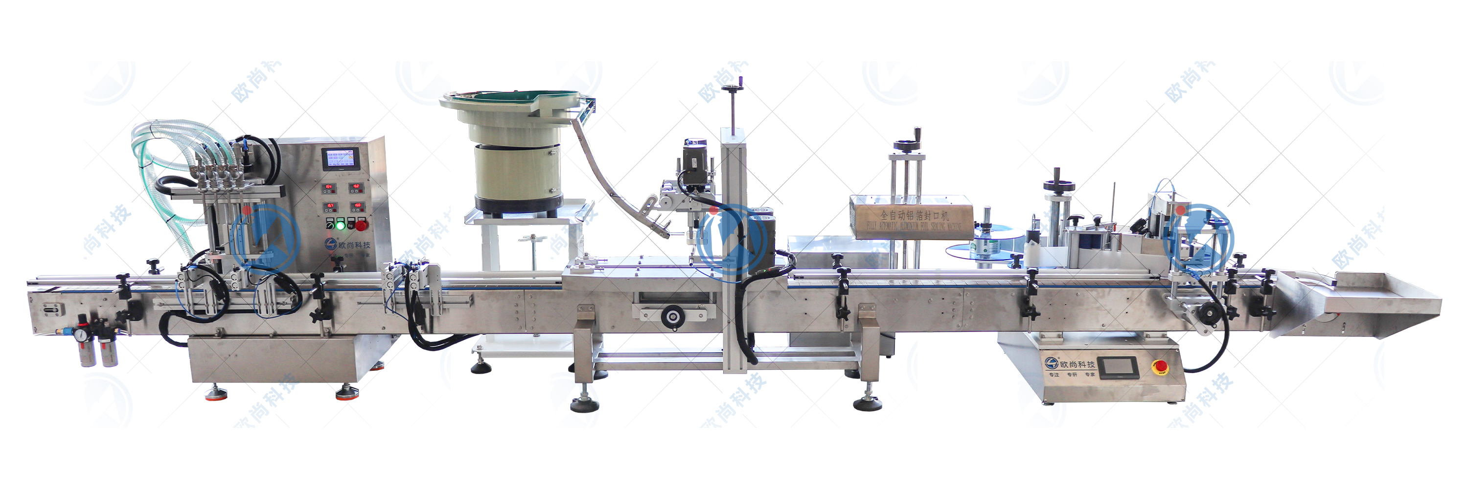 磁力齿轮泵灌装生产线：高效精准的工业新标杆