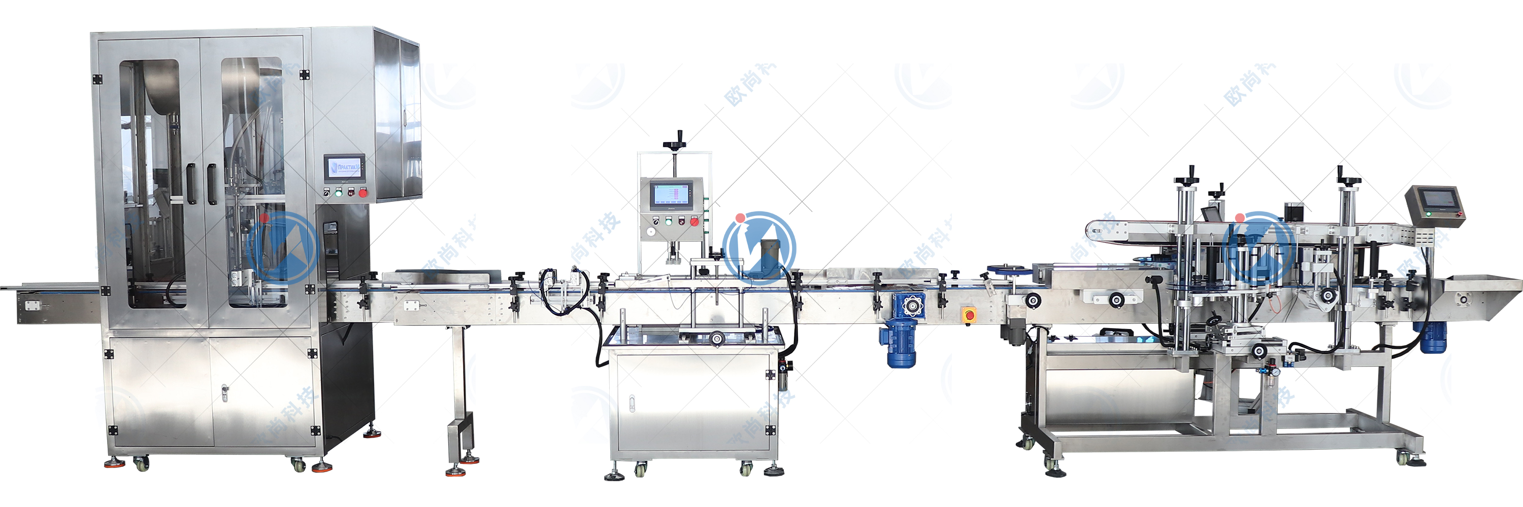 膏体灌装生产线：技术创新驱动产业升级