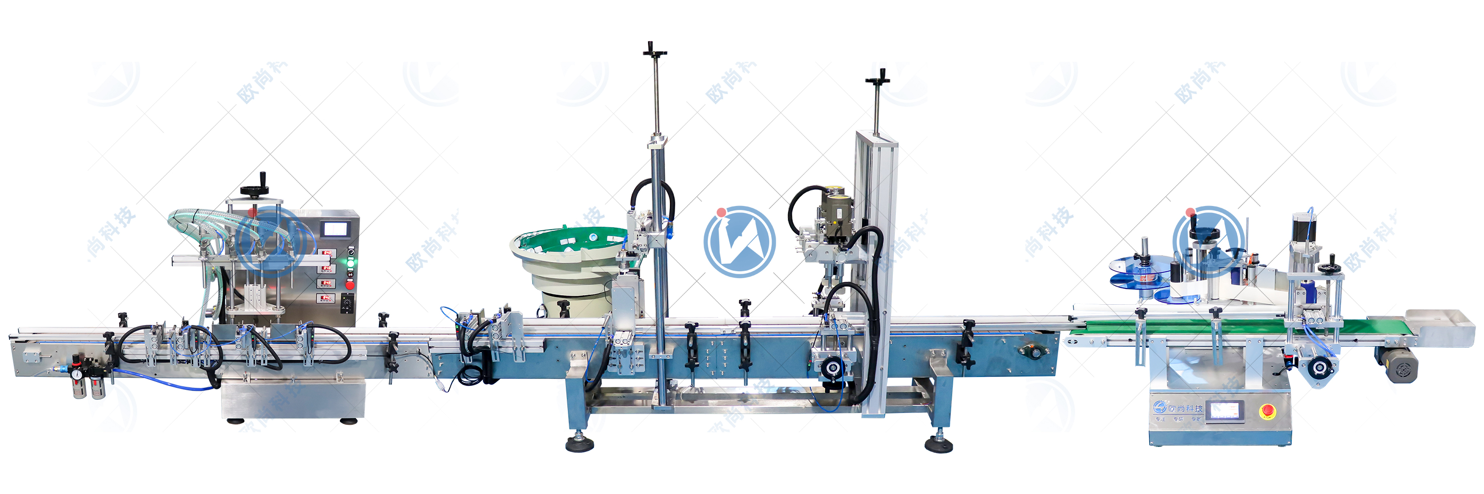 桌面式灌装生产线的核心优势与全场景应用指南