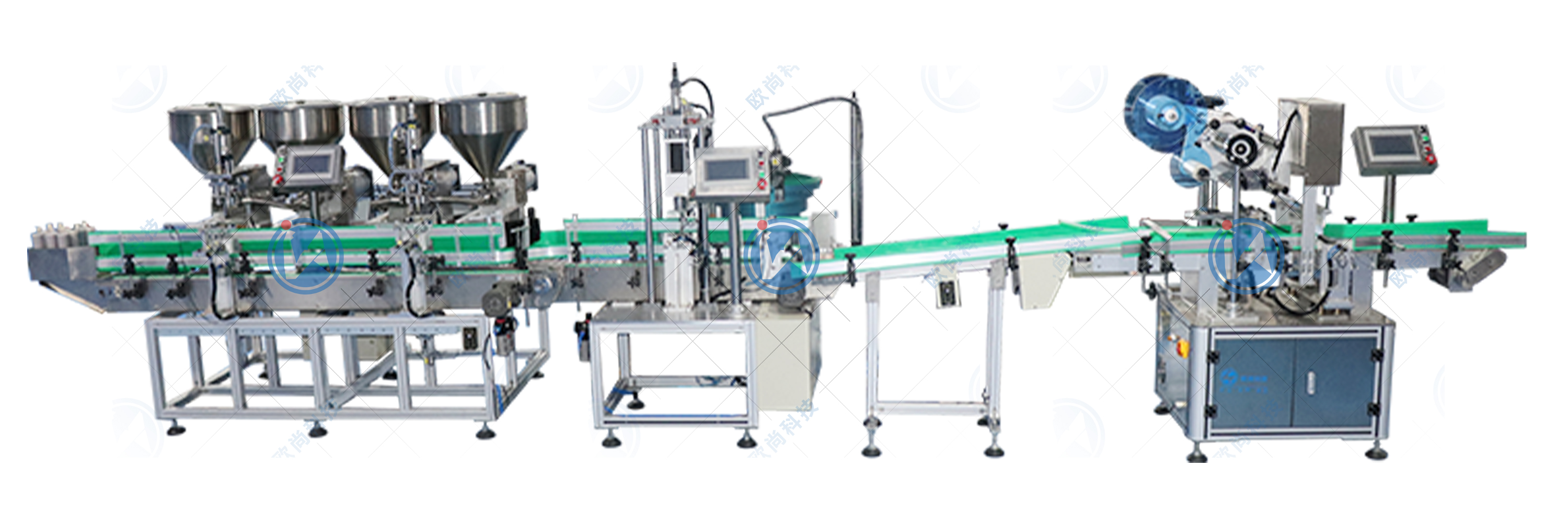 美缝剂灌装生产线的全流程解析与行业适配要点