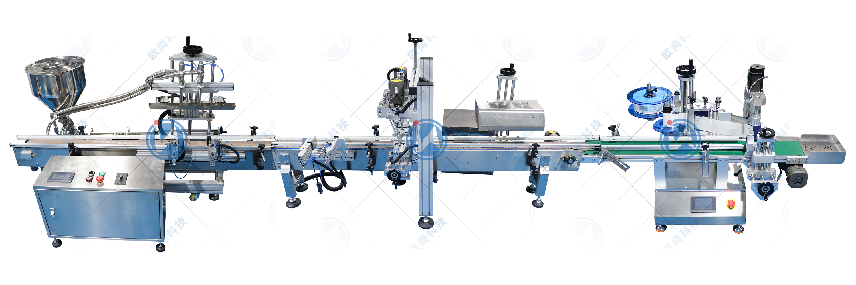 膏体灌装生产线：现代制造业的核心驱动力